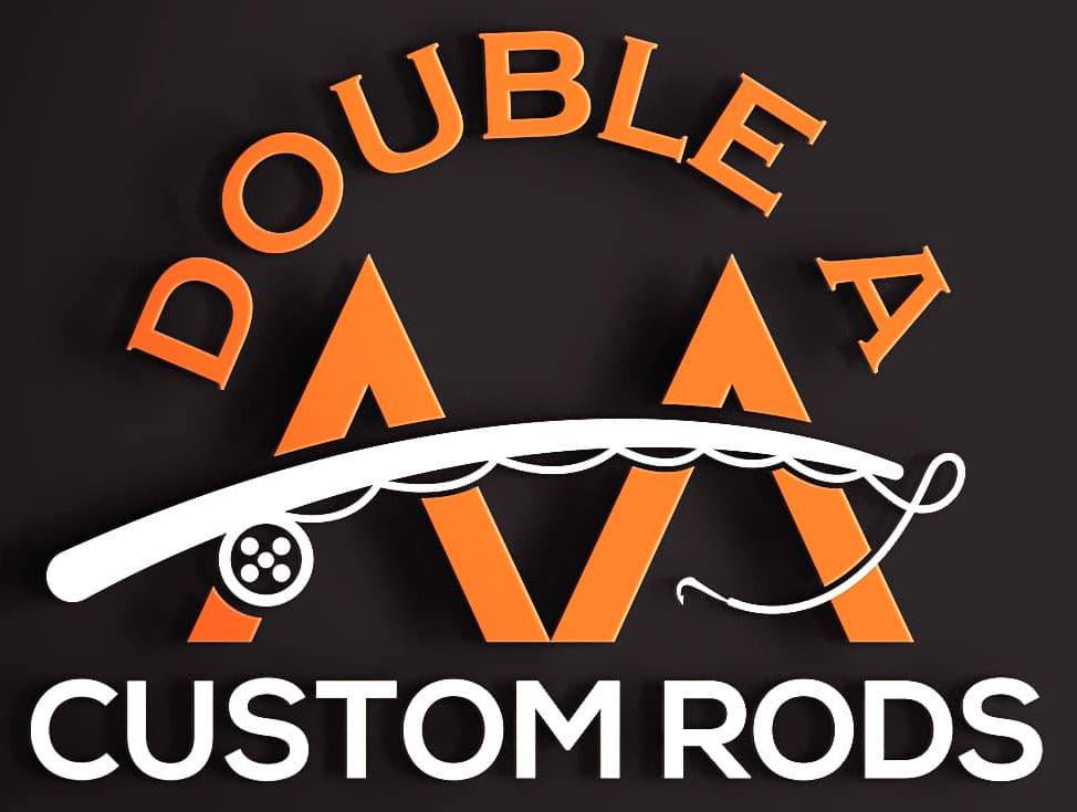 Logo for: Double A Custom Rods and Supplies