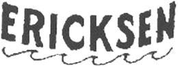 Logo for: Ericksen