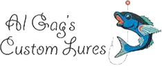 Logo for: Al Gag's Custom Lures
